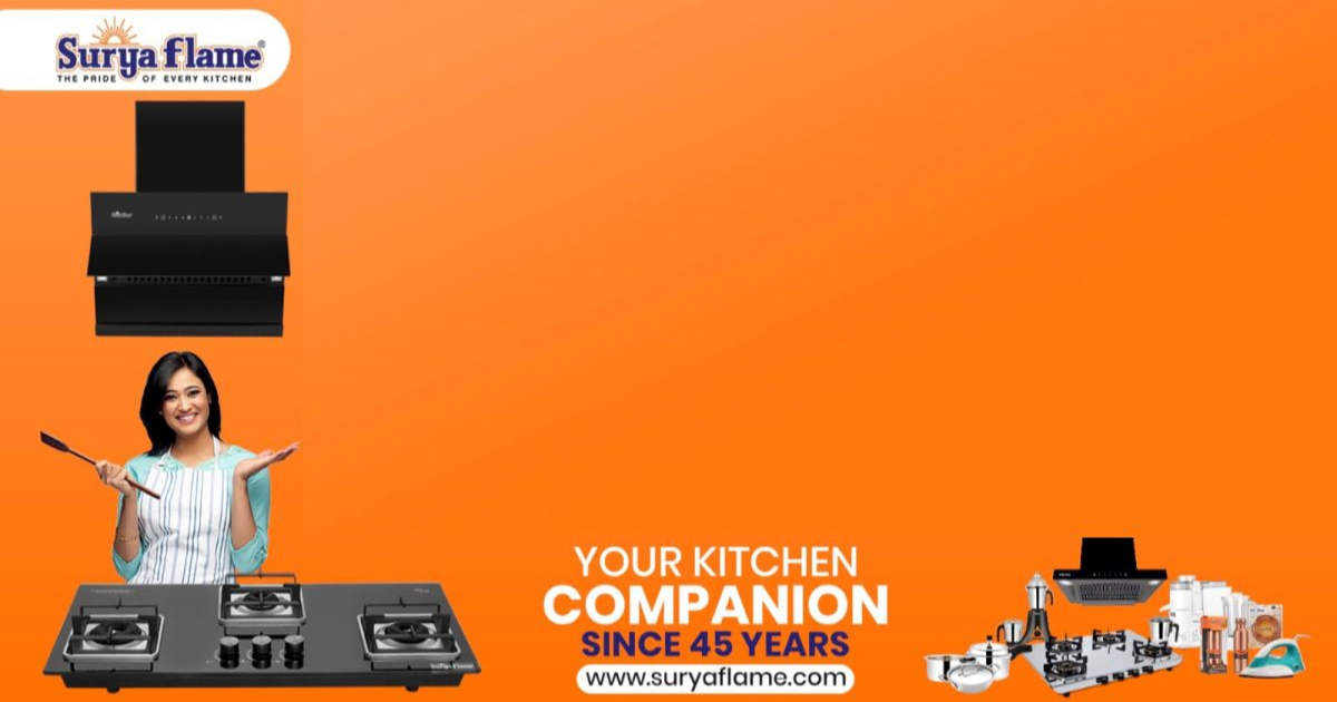 Elevate Kitchen Experience with Suryaflame's Eco-Conscious Appliances